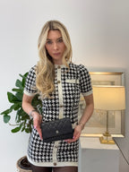Chanel Black Caviar Leather Wallet on Chain(WOC) 2014