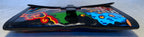 Hermes Hand Painted Jige 35 Clutch