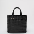 Chanel Vintage Chocolate Bar Tote