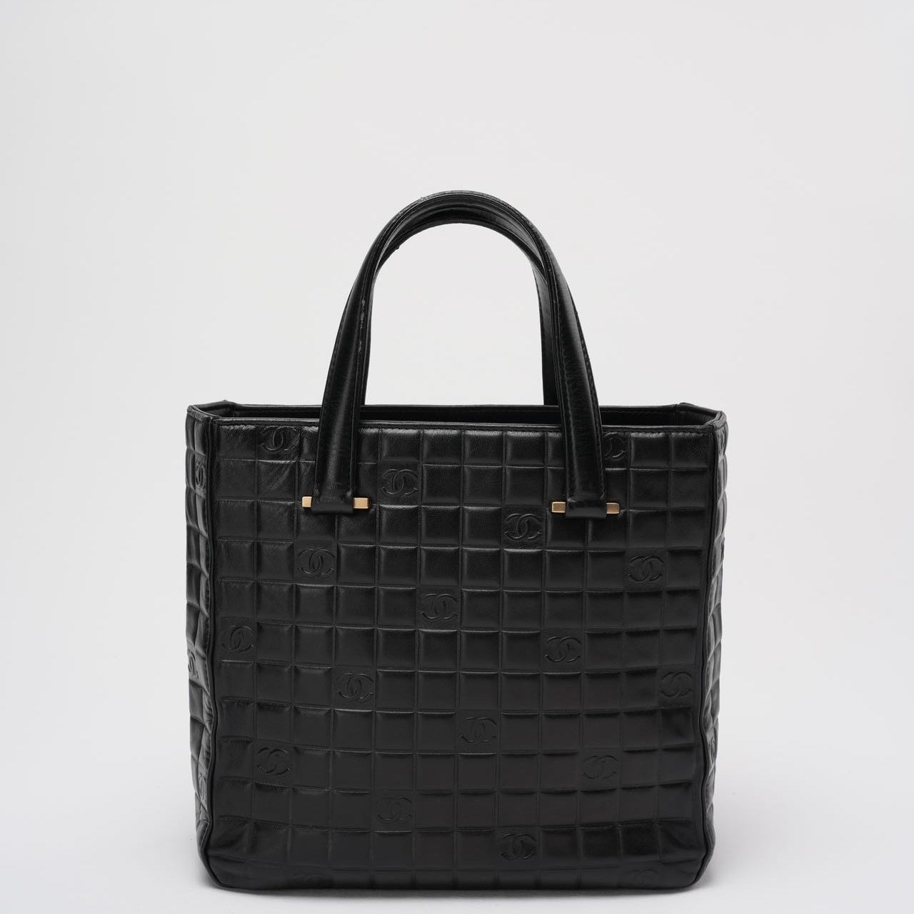 Chanel Vintage Chocolate Bar Tote