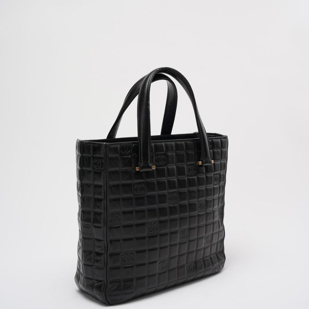 Chanel Vintage Chocolate Bar Tote