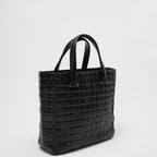 Chanel Vintage Chocolate Bar Tote