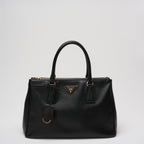 Prada Black Galleria Saffiano Leather Bag