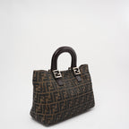 Fendi Small Tote Bag Brown
