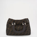 Fendi Small Tote Bag Brown