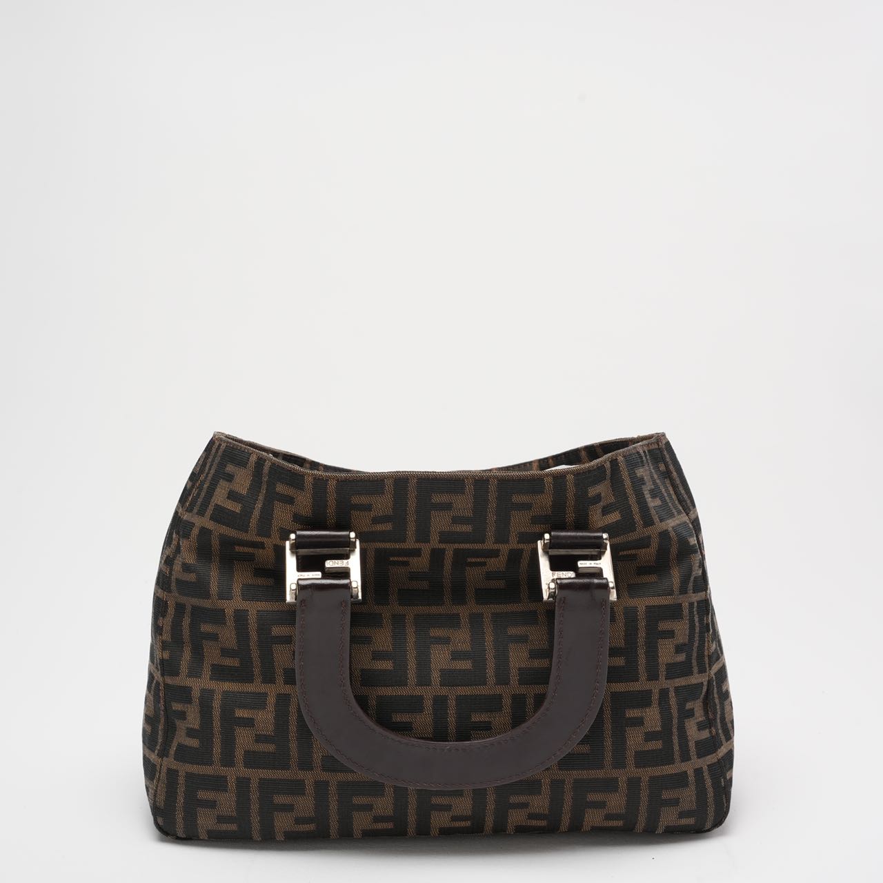Fendi Small Tote Bag Brown