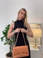 Chanel Timeless Jumbo Lamb Copper 2012