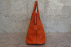 HERMES／エルメス ボリード31 トリヨンクレマンス オレンジ □H刻印 ショルダーバッグ 800040168