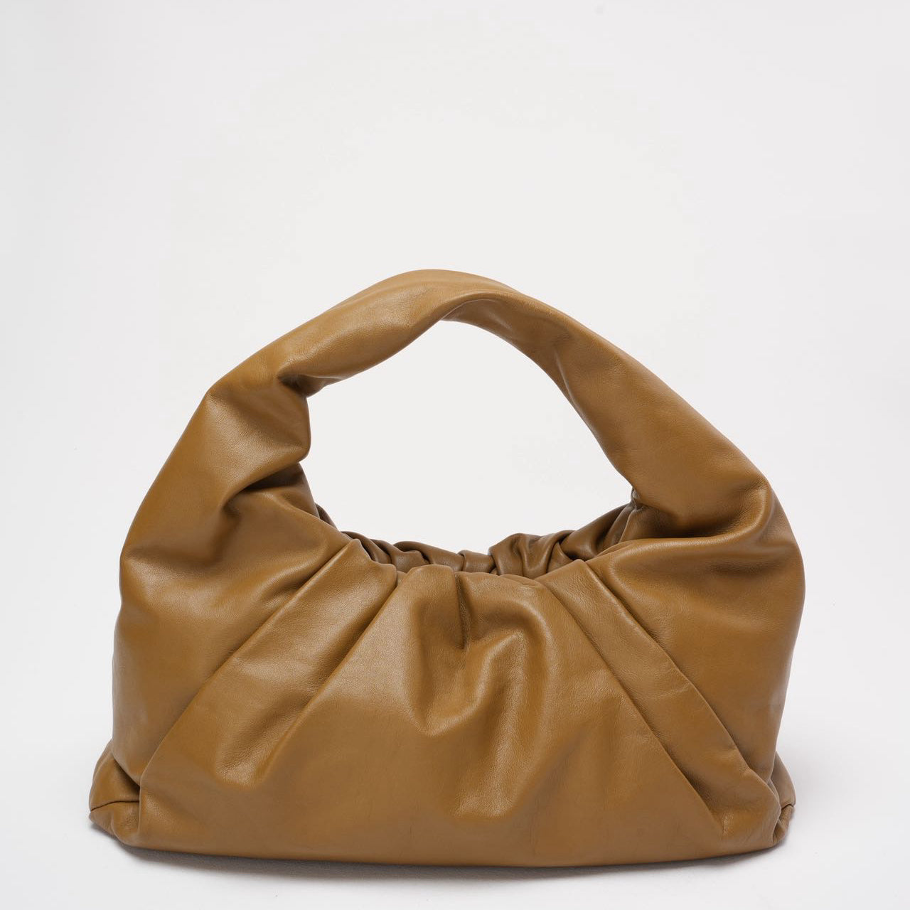 Bottega Veneta Shoulder Brown Pouche