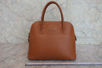 HERMES／エルメス ボリード31 クシュベル ゴールド □E刻印 ショルダーバッグ 800020265