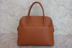 HERMES／エルメス ボリード31 クシュベル ゴールド □E刻印 ショルダーバッグ 800020265