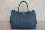 HERMES／エルメス ガーデンパーティPM ネゴンダ ブルートンペット T刻印 トートバッグ 800030211