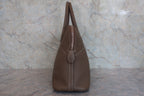 HERMES／エルメス ボリード31 トリヨンクレマンス エトゥープ □O刻印 ショルダーバッグ 800050095