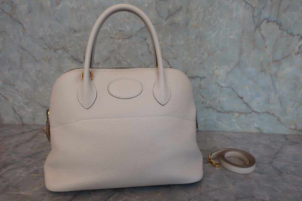 HERMES／エルメス ボリード31 トリヨンクレマンス クレ A刻印 ショルダーバッグ 800030210