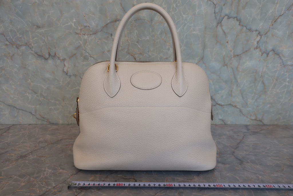 HERMES／エルメス ボリード31 トリヨンクレマンス クレ A刻印 ショルダーバッグ 800030210