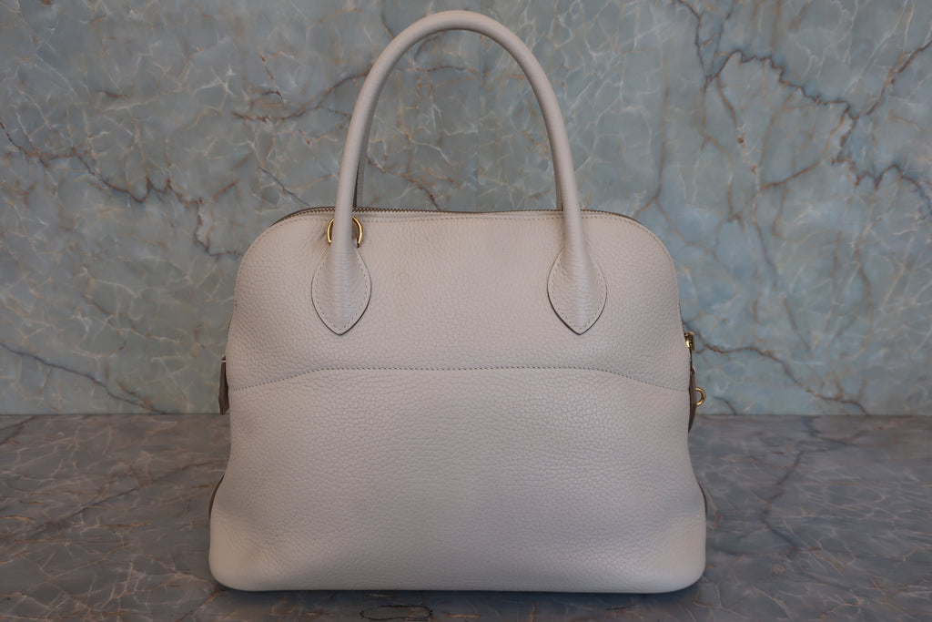 HERMES／エルメス ボリード31 トリヨンクレマンス クレ A刻印 ショルダーバッグ 800030210