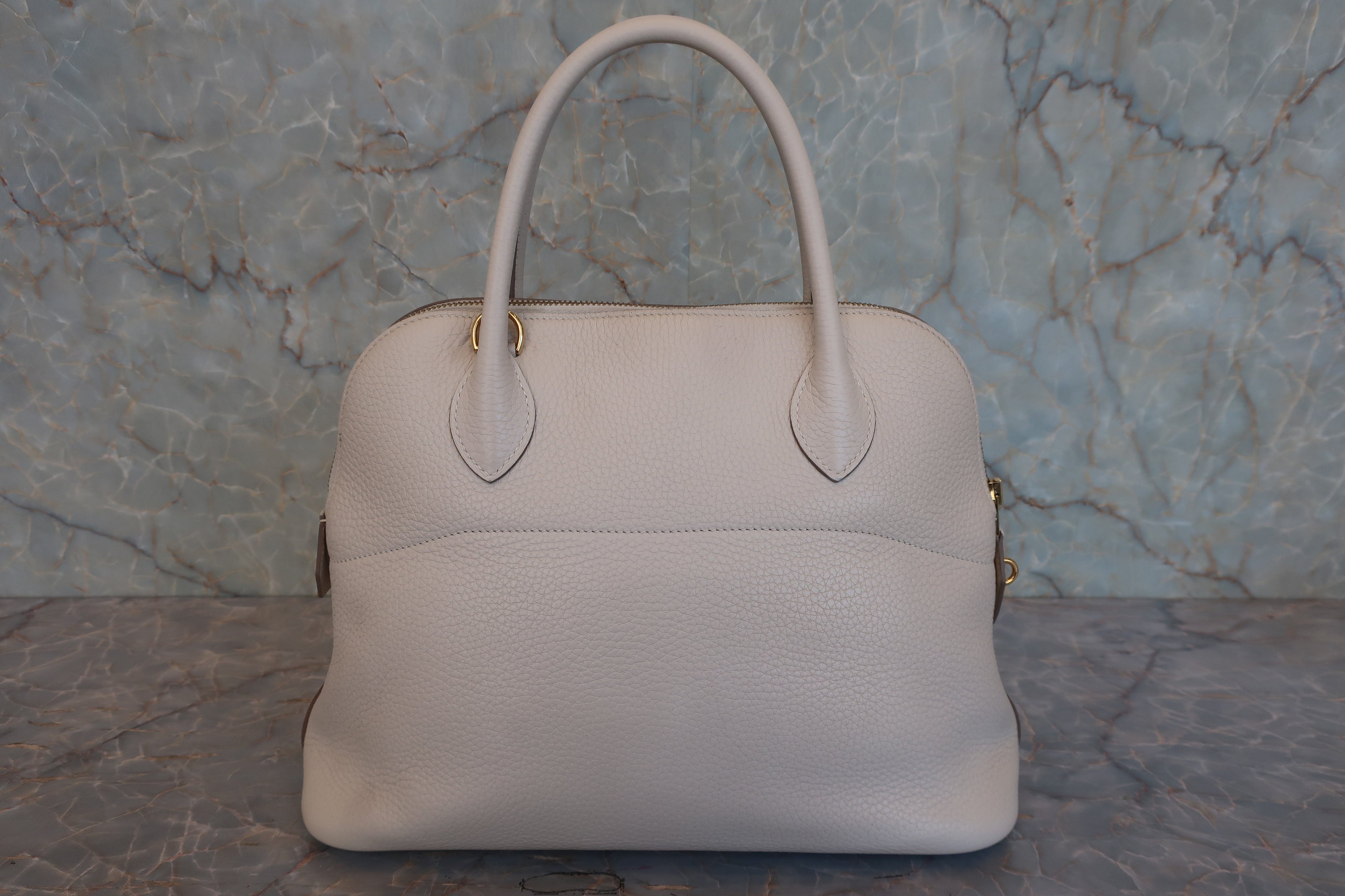 HERMES／エルメス ボリード31 トリヨンクレマンス クレ A刻印 ショルダーバッグ 800030210