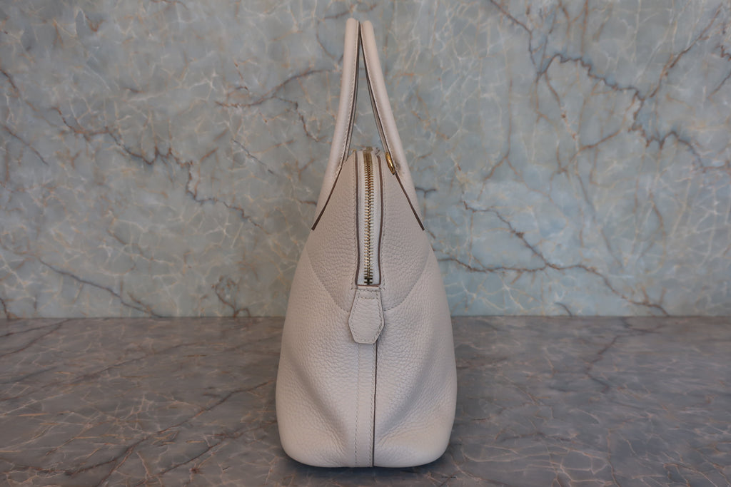 HERMES／エルメス ボリード31 トリヨンクレマンス クレ A刻印 ショルダーバッグ 800030210