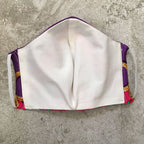 Hermes Vintage Handmade Bride de Cour Silk Scarf Face Mask
