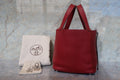 HERMES／エルメス ピコタンロックＰＭ トリヨンクレマンス ルージュガランス ハンドバッグ 700100196