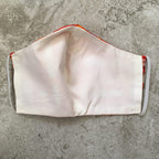 Hermes Vintage Handmade Bolduc Au Carre Silk Scarf Face Mask