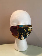Hermes Handmade Le Tarot Silk Scarf Face Mask