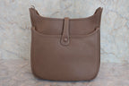 HERMES／エルメス エブリン3ＰＭ トリヨンクレマンス エトゥープ □R刻印 ショルダーバッグ 800030179