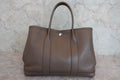 HERMES／エルメス ガーデンパーティTPM ヴォーエプソン エタン A刻印 トートバッグ 800050099