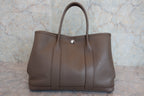 HERMES／エルメス ガーデンパーティTPM ヴォーエプソン エタン A刻印 トートバッグ 800050099
