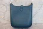 HERMES／エルメス エブリンTPM トリヨンクレマンス コルヴェール □R刻印 ショルダーバッグ 700080106