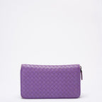 Bottega Veneta Intrecciato Weave Bifold Wallet