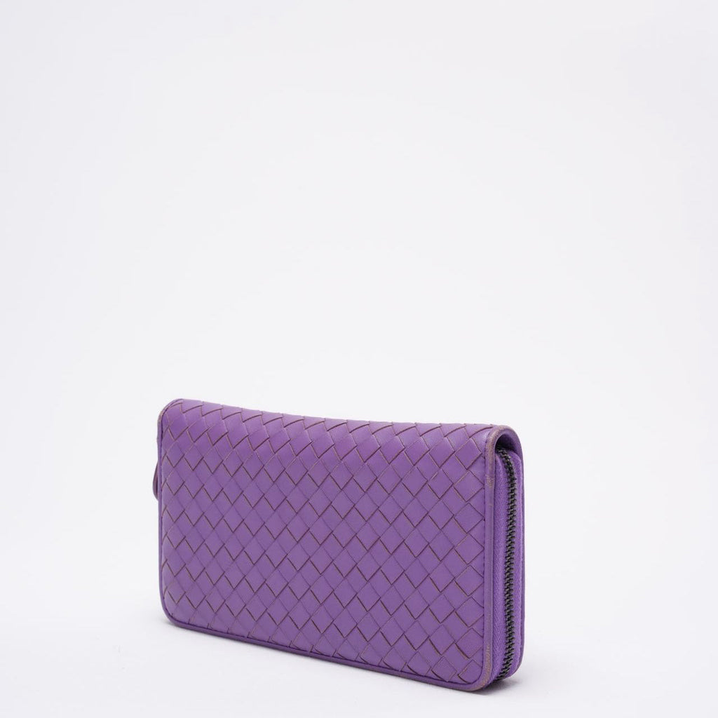 Bottega Veneta Intrecciato Weave Bifold Wallet