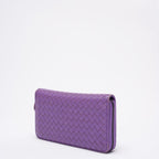 Bottega Veneta Intrecciato Weave Bifold Wallet