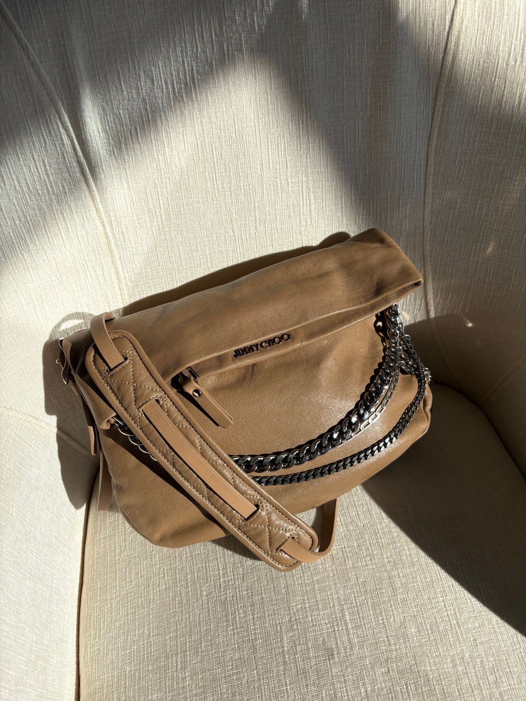Jimmy Choo 'Biker' Crossbody Bag