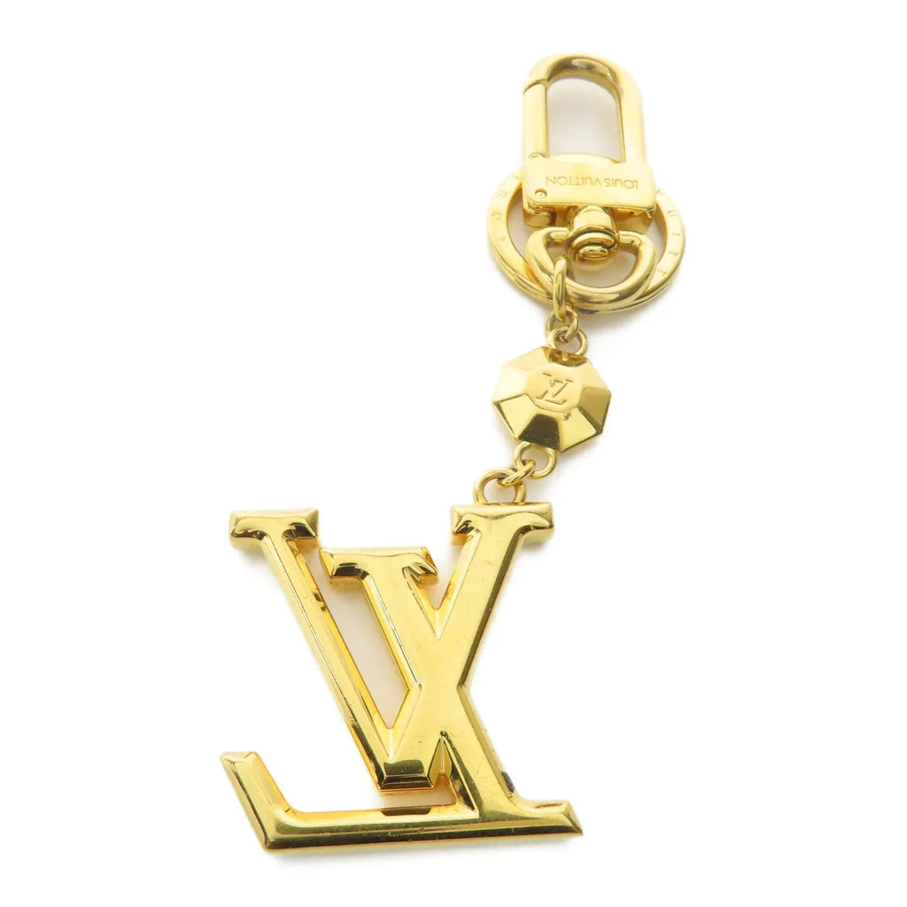 Louis Vuitton Golden Charm Key Ring