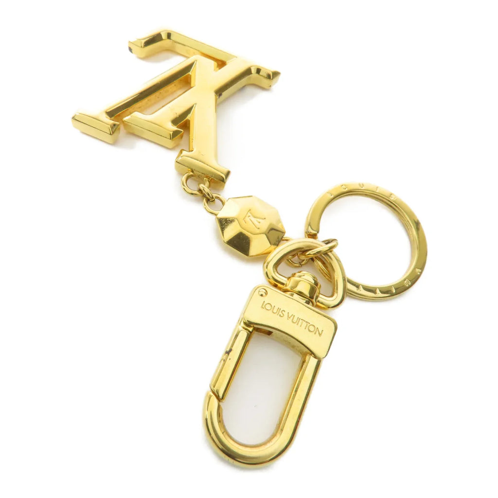 Louis Vuitton Golden Charm Key Ring