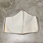Handmade Hermes Legende Moghole Silk Scarf Face Mask