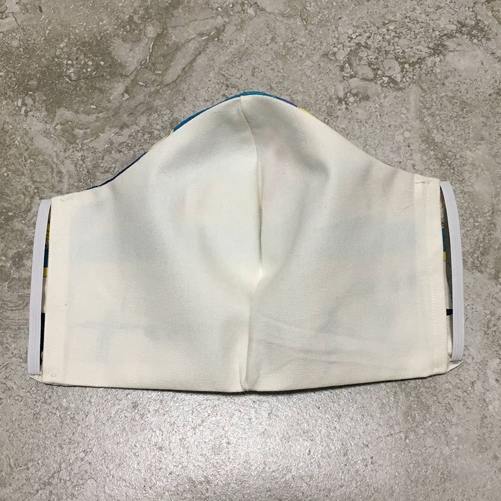 Handmade Hermes En Course Silk Scarf Masque