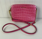 Crossbody Designer By Michael Kors In Pink, Size:Small