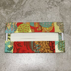 Handmade Hermes Tout en Quilt Silk Scarf Mask