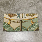Handmade Vintage Hermes Carpe Diem Silk Scarf Surgical Face Mask