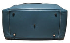 Hermes Blue Jean Clemence leather Lindy Bag