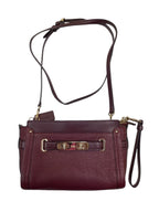 Handbag Designer By Coach In Red, Size:Small
