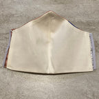 Hermes Tan Grand Manege Silk Scarf Face Mask