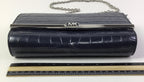 Clutch Designer By Michael Kors In Blue, Size:Small