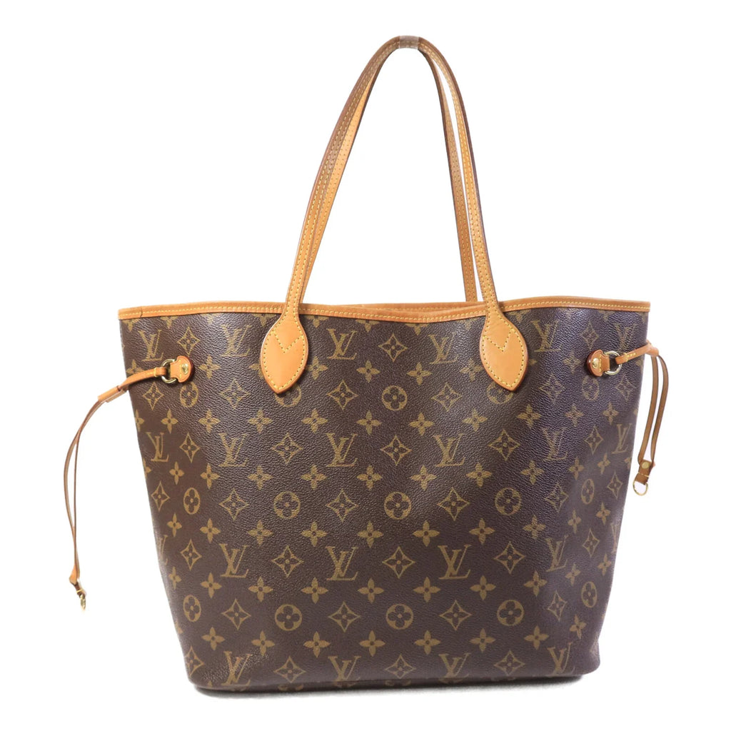 Louis Vuitton Neverfull MM Monogram Tote Bag