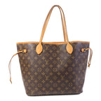 Louis Vuitton Neverfull MM Monogram Tote Bag