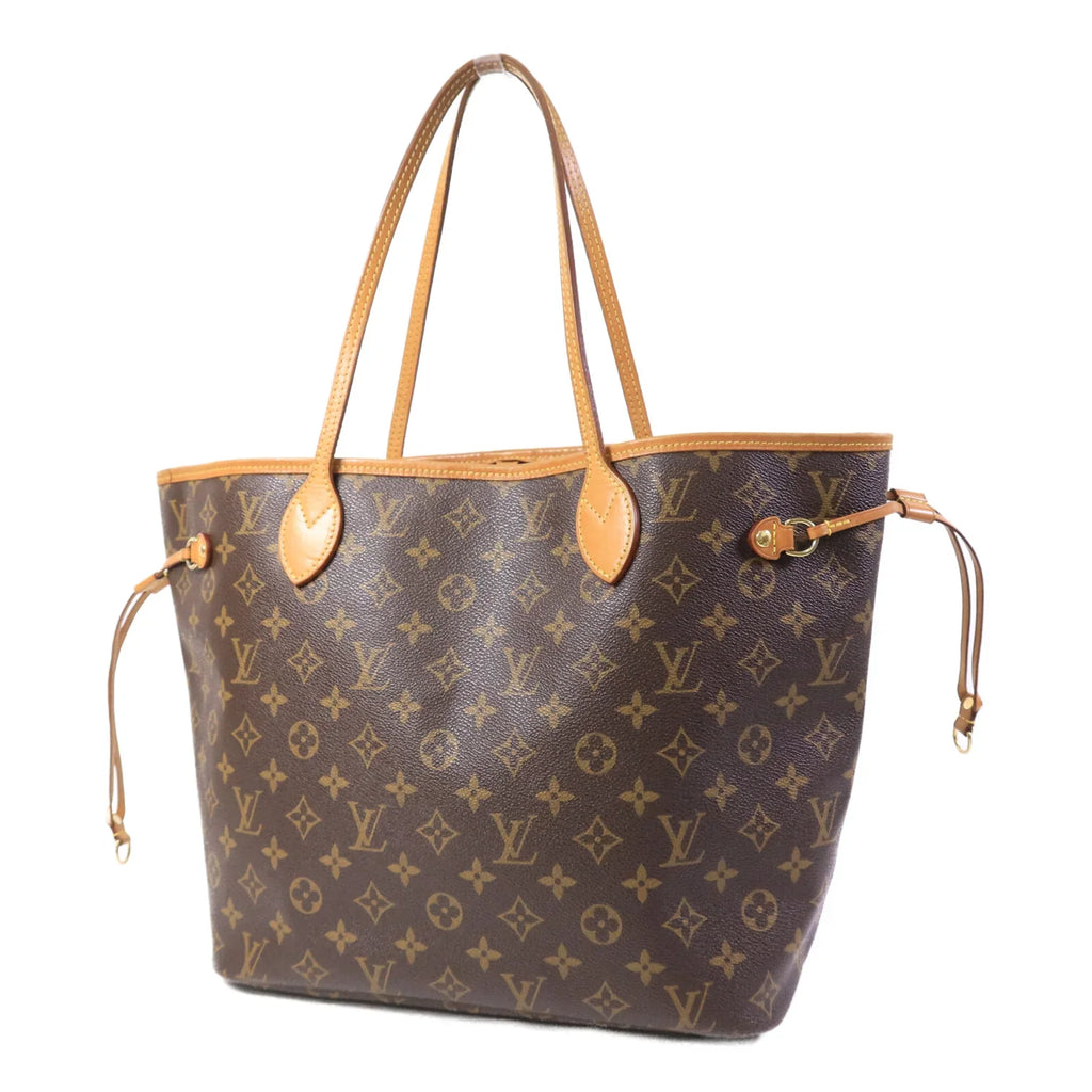 Louis Vuitton Neverfull MM Monogram Tote Bag