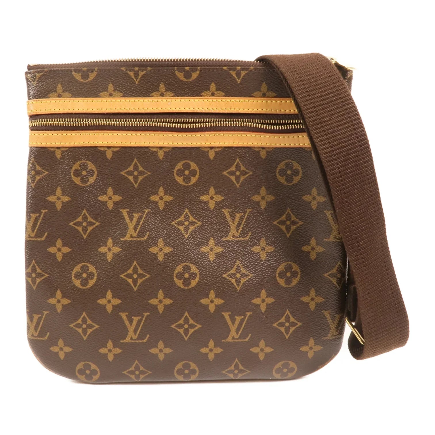 Louis Vuitton Bosphore PM Messenger Monogram Bag