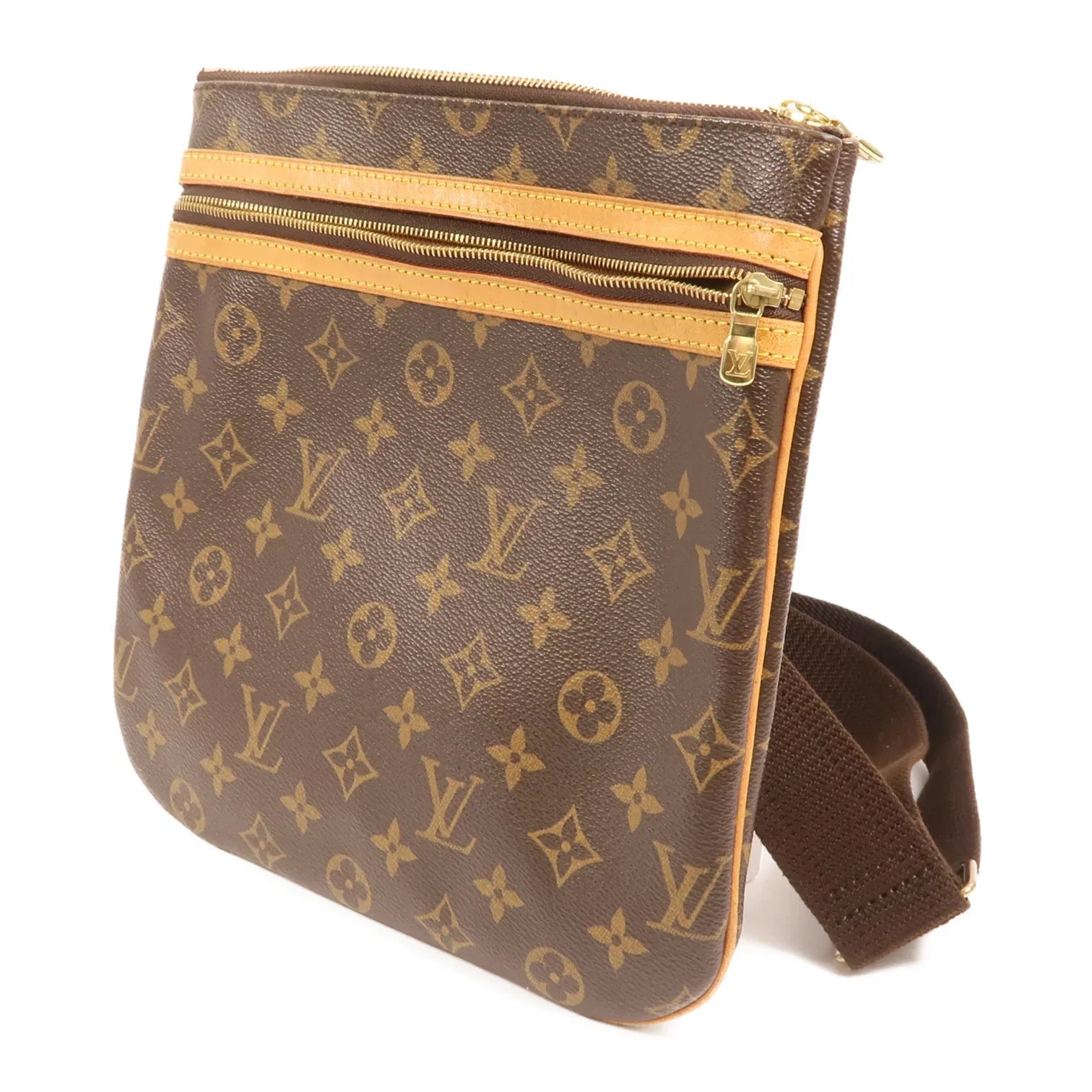 Louis Vuitton Bosphore PM Messenger Monogram Bag